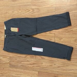 NEW Woolrich Sunday Chino Pants cropped mid-rise 100% cotton women's size 6